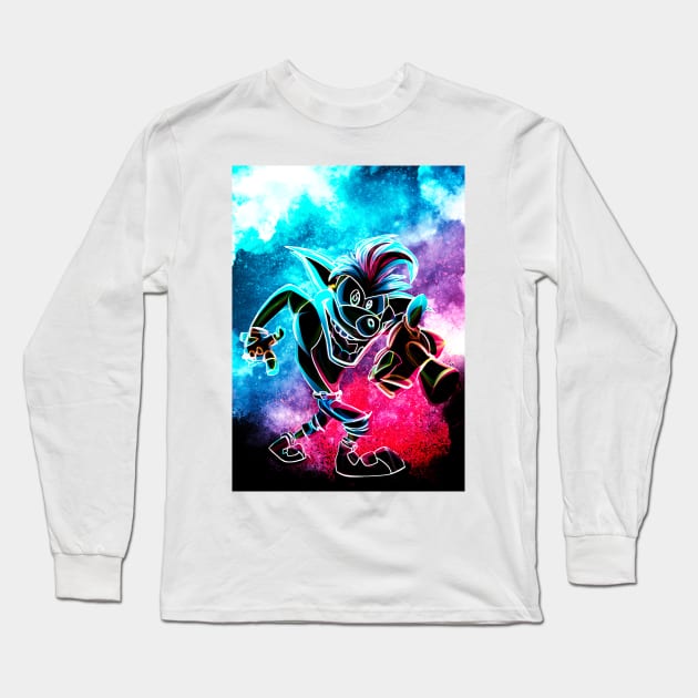 Soul of gaming Long Sleeve T-Shirt by San Creative